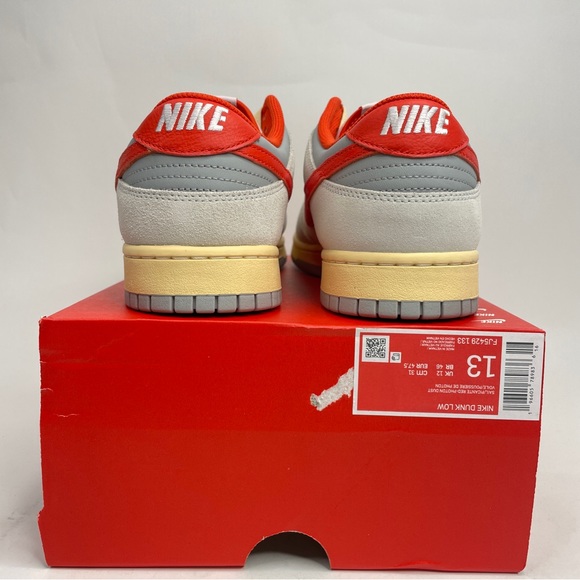 Nike Dunk Low “85 Athletic Department” 2023 - Picture 3 of 3